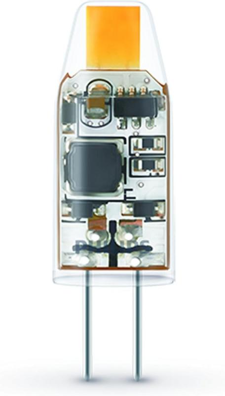2er Set Philips LED G4 Brenner 1W 2700K 100lm Warmweiß transparent