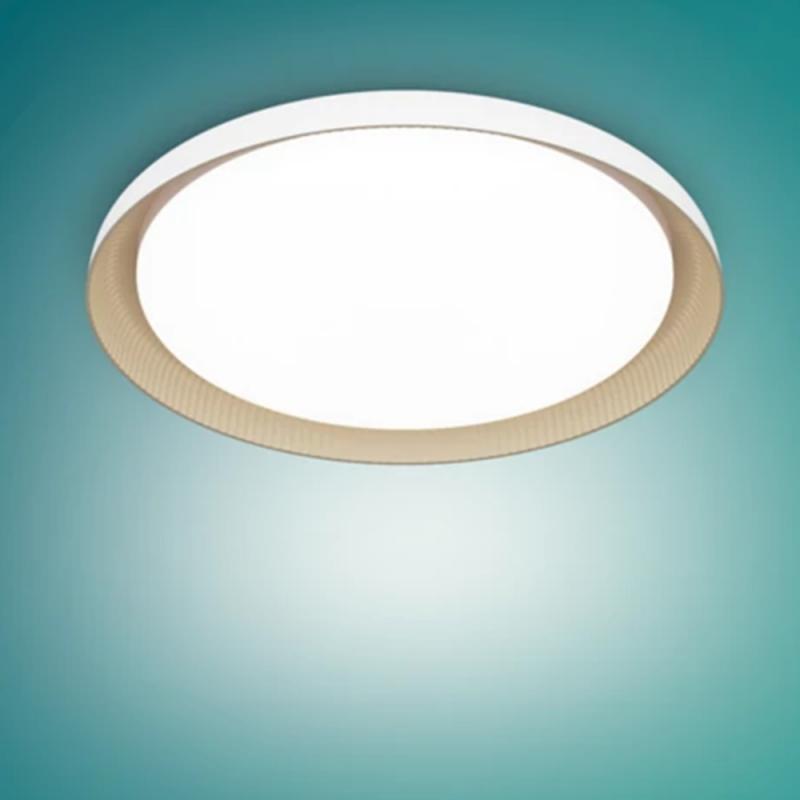 Philips Pebblo UltraEfficient LED Deckenleuchte Weiß/Beige 4000K SceneSwitch