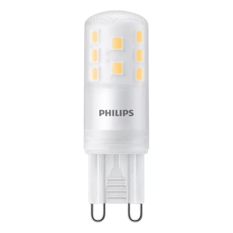 Philips G9 Stiftsockel Lampe 3,7W wie 40W warmweißes Licht 2700K