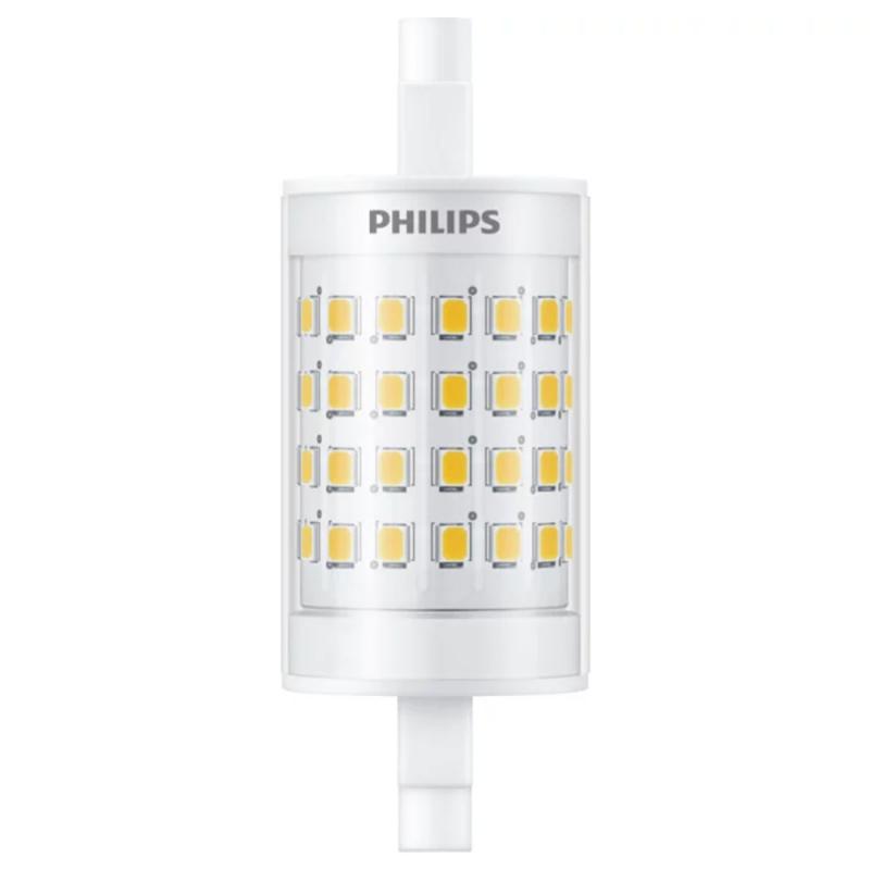 Nur noch angezeigter Bestand verfügbar:    Philips LED 78mm R7s Stablampe 7W wie 60W 4000K universalweißes Licht