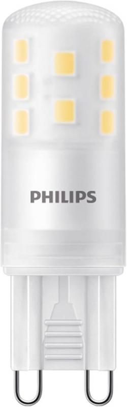 3er Set PHILIPS LED G9 Kapsel 3,7W = 40W 470lm 2700K extra warmweiß