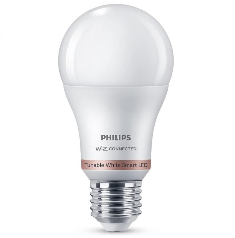 PHILIPS WiZ Smart LED A60 E27 8W wie 60W 806lm 2700–6500K dimmbar Matter
