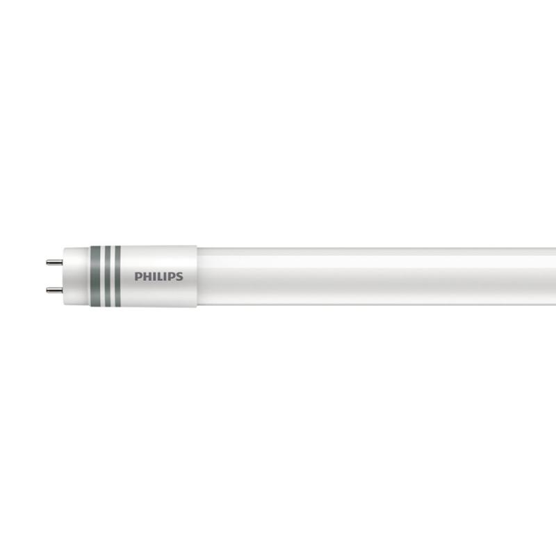 Philips LED-Röhre T8 G13 1200mm 18W 2000 lm 4000K Neutralweiß Universal für KVG/VVG und EVG. HO