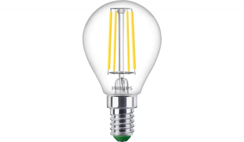 Philips E14 Classic ultraeffiziente LED-Lampe in Tropfenform 2,3W wie 40W neutralweißes Licht 4000K