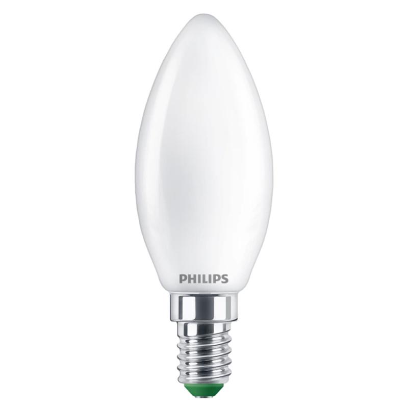  Philips LED E14 Kerzenlampe 2,3W wie 40W warmweisses Licht Ultra Efficient