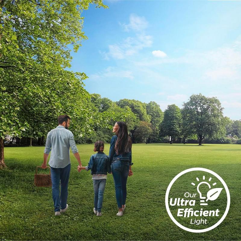 Philips E27 LED Lampe Tropfenform matt 3,8W wie 60W warmweisses Licht Ultra Efficient