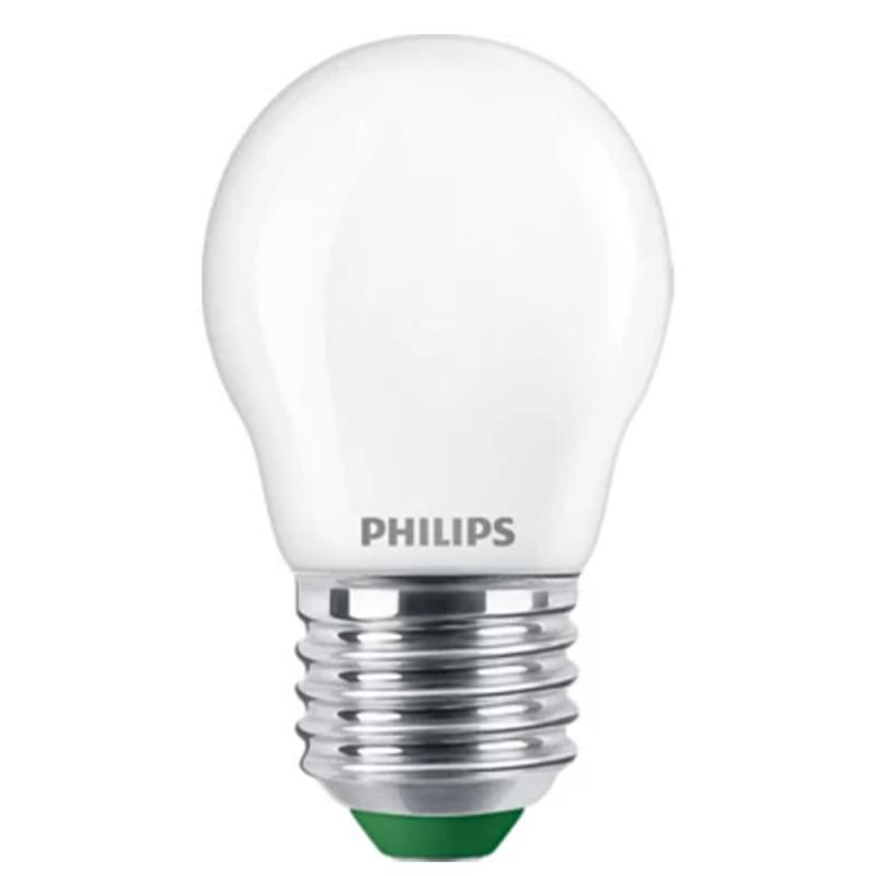  Philips LED E27 Lampe Tropfenform 2,3W wie 40W warmweisses Licht Ultra Efficient