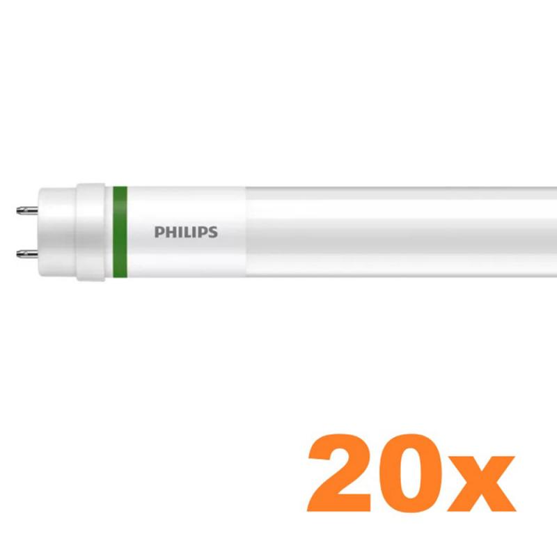 20 x 150cm Philips T8 G13 MASTER Ultra Efficient LED Tube 22,1W wie 58W 4000K neutralweißes Licht - aus Glas für  KVG/VVG/220-240V