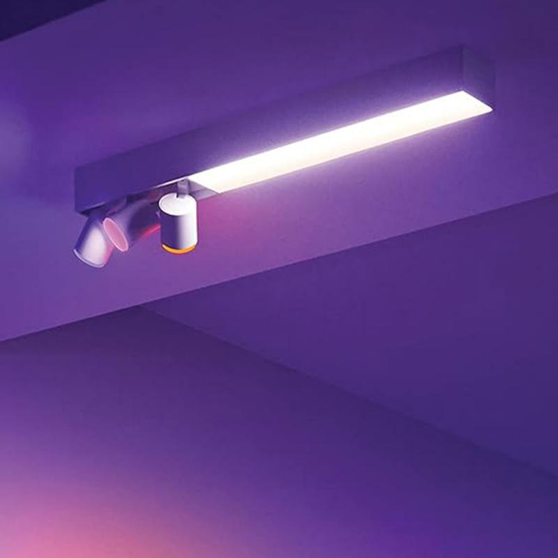 Philips Hue White Color Ambiance Centris 3er Deckenspot in weiß RGBW