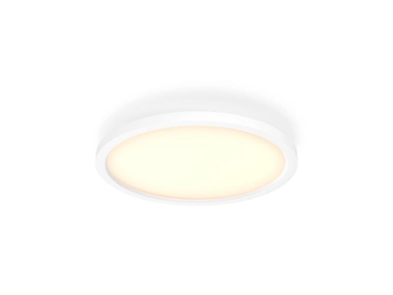 Philips Hue White Ambiance Panelleuchte Aurelle Round 24.5W in Weiß