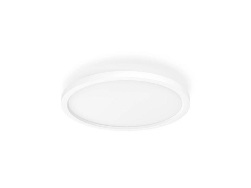 Philips Hue White Ambiance Panelleuchte Aurelle Round 24.5W in Weiß