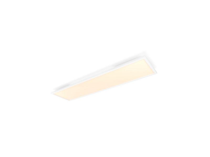 Philips Hue White And Color Ambiance Panelleuchte Surimu 120x30cm in Weiß  - RGB Licht