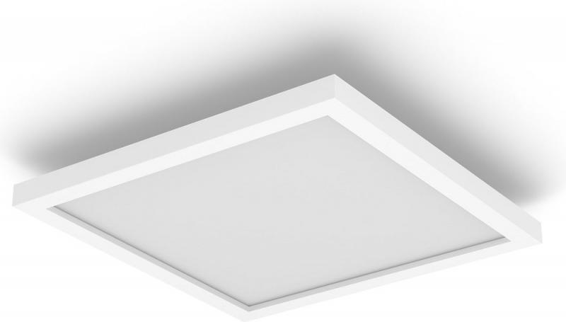 Philips Hue White Ambiance Panelleuchte Aurelle in Weiß