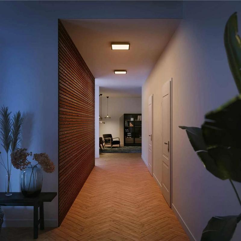 Philips Hue White Ambiance Aurelle Panelleuchte 30x30 cm 19W 1820lm 2200–6500K