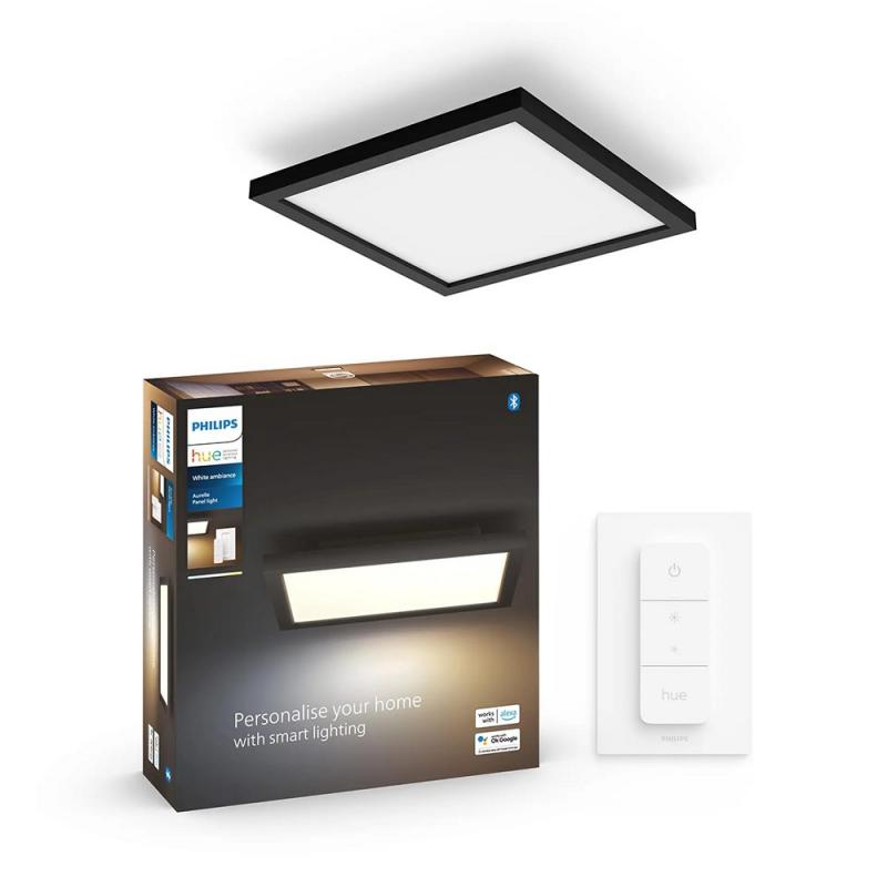 Philips Hue White Ambiance Aurelle Panelleuchte 30x30 cm 19W 1820lm 2200–6500K