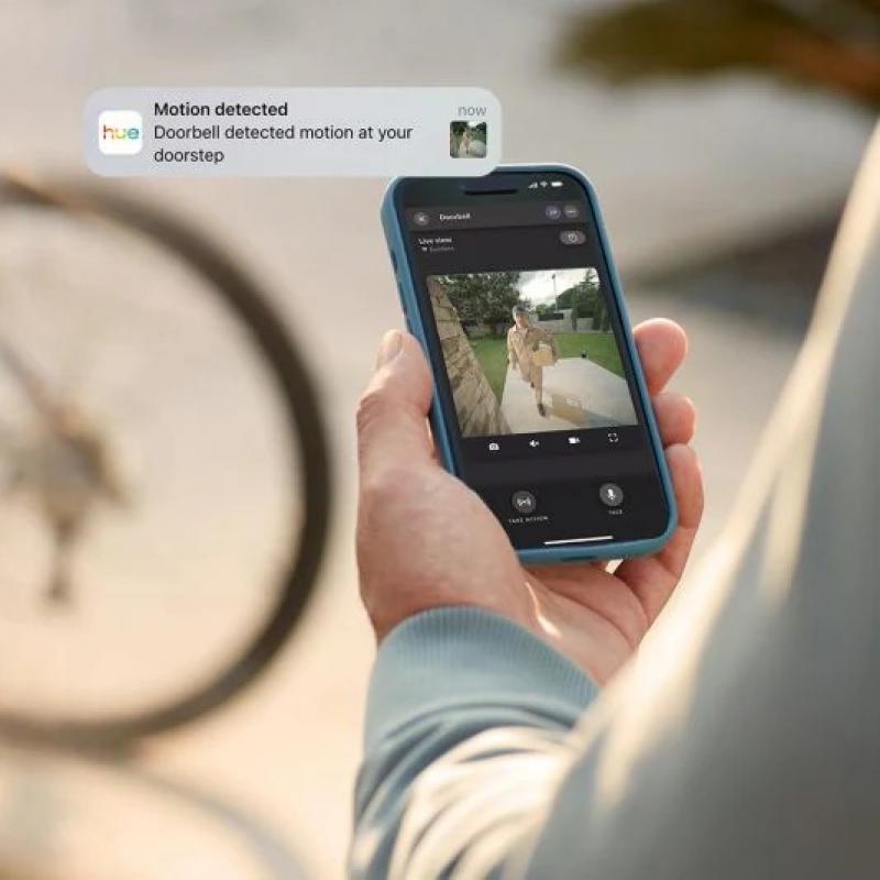 Philips Hue Video-Türklingel Secure