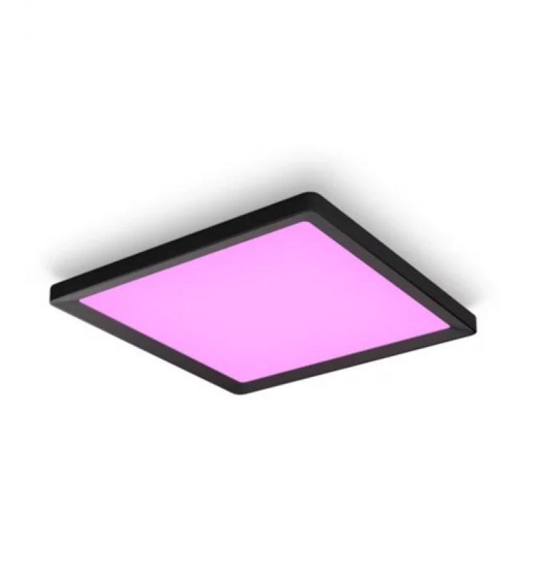 Philips Hue Eckiges Deckenpaneel Tento – mittelgroß - White & Color Ambiance