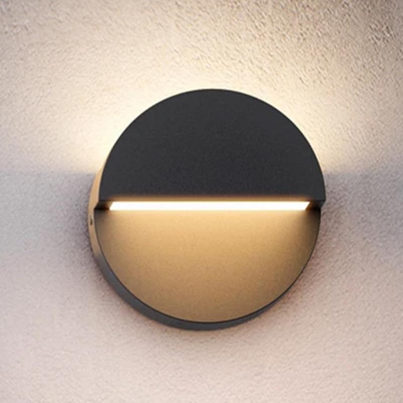 Philips Wandleuchte Valor in Anthrazit Ultraeffizient - warmweißes Licht IP44