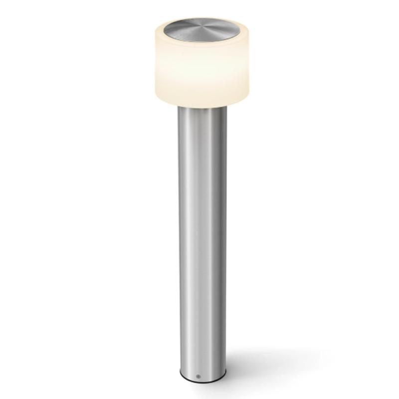 Philips LED Wegeleuchte Ultra Effizient aus Edelstahl 4,3W IP44