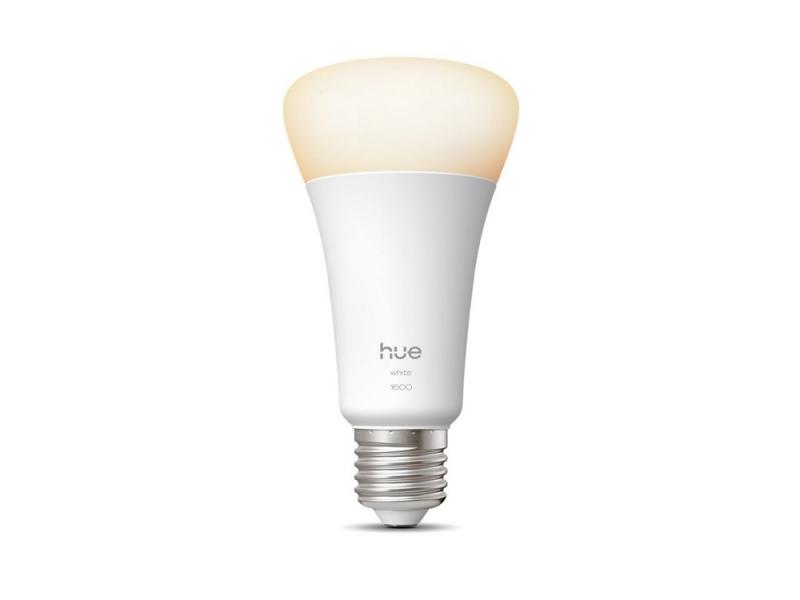 Philips Hue E27 LED Lampen 13,5W wie 100W warmweißes Licht dimmbar