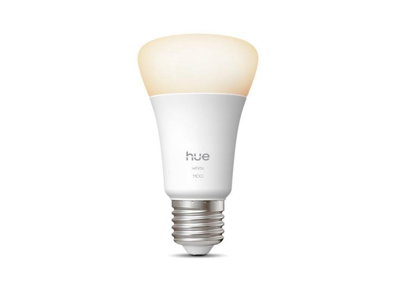 Philips Hue E27 LED Lampe 9,5W wie 75W warmweißes Licht dimmbar