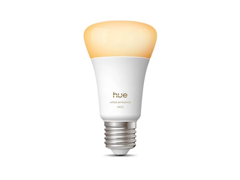 Philips Hue White  Ambiance E27 LED Lampe 8,1W wie 75W warm- bis kaltweiß