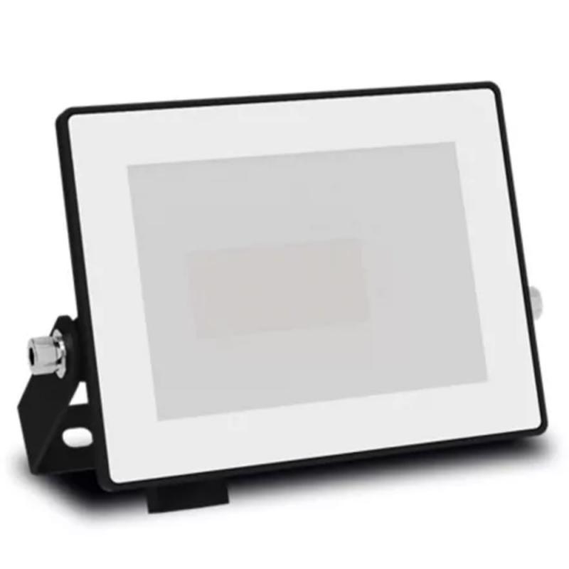 Philips Lois Flutlichtstrahler für den Außenbereich - 10 Watt, 3000K weißes Licht, Schwarz