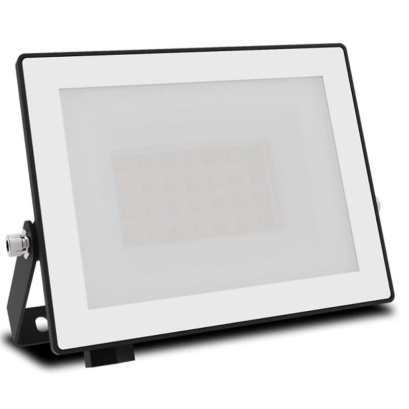 Philips Lois Flutlichtstrahler für den Außenbereich - 20 Watt, 3000K weißes Licht, Schwarz