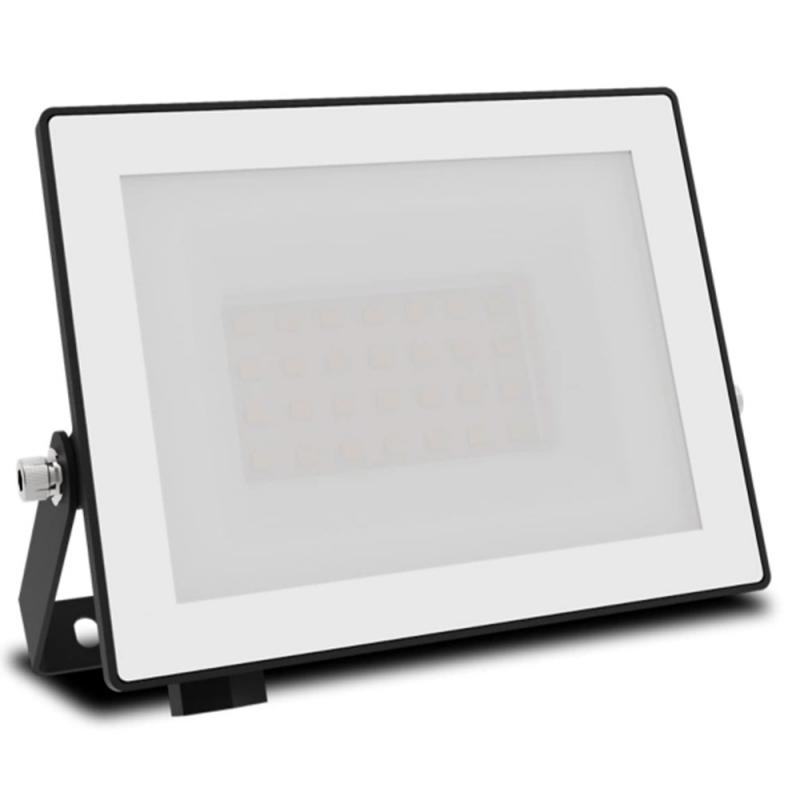 Philips Lois Flutlichtstrahler für den Außenbereich - 20 Watt, 5000K Tageslicht, Schwarz