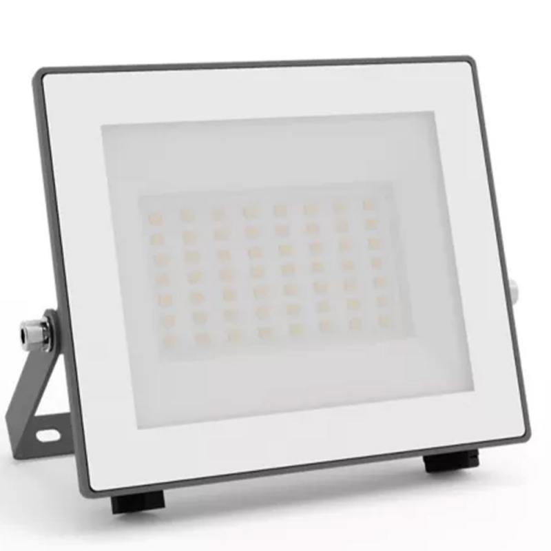 Philips Lois ultraeffizienter Flutlichtstrahler für den Außenbereich - 14 Watt, 3000K warmweißes Licht, Anthrazit