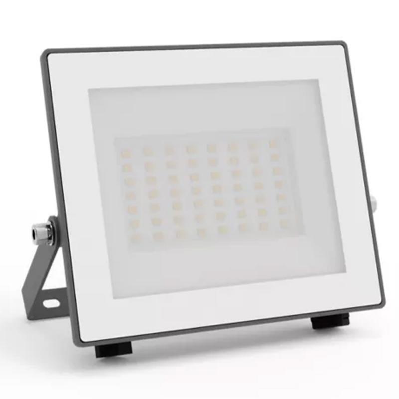 Philips Lois ultraeffizienter Flutlichtstrahler für den Außenbereich - 14 Watt, 5000K Tageslicht, Anthrazit