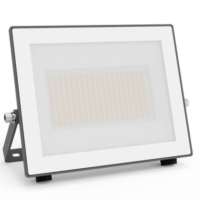 Philips Lois ultraeffizienter Flutlichtstrahler für den Außenbereich - 24 Watt, 3000K warmweißes Licht, Anthrazit