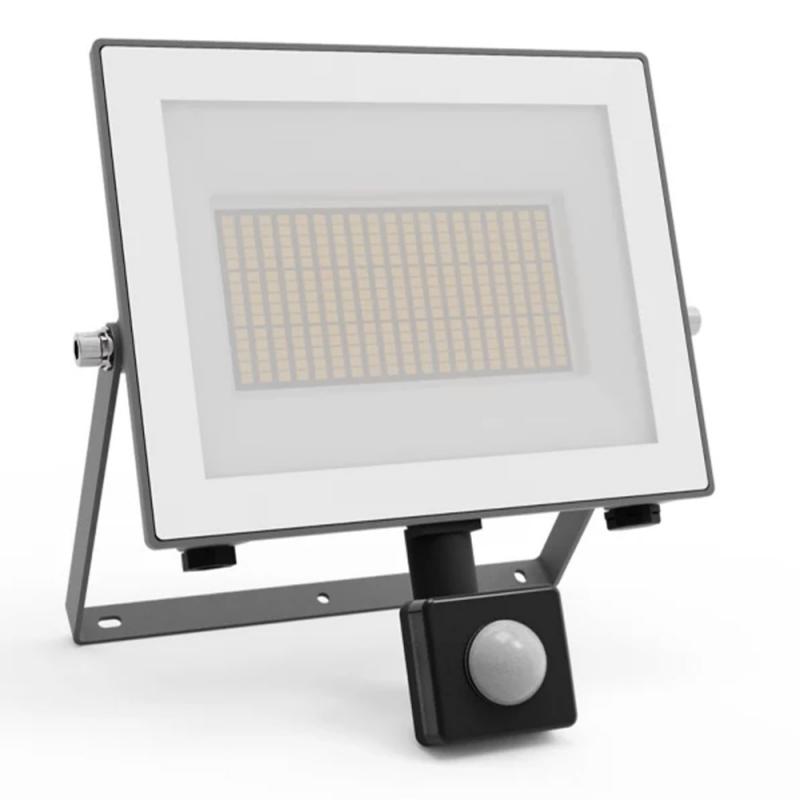 Philips Lois ultraeffizienter Flutlichtstrahler für den Außenbereich - 24 W, 5000K Tageslicht, Anthrazit