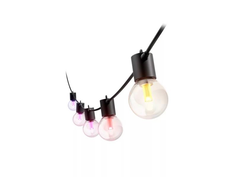 Philips  Hue Festavia Globe Outdoor Lichterkette, 7 m , Erweiterung