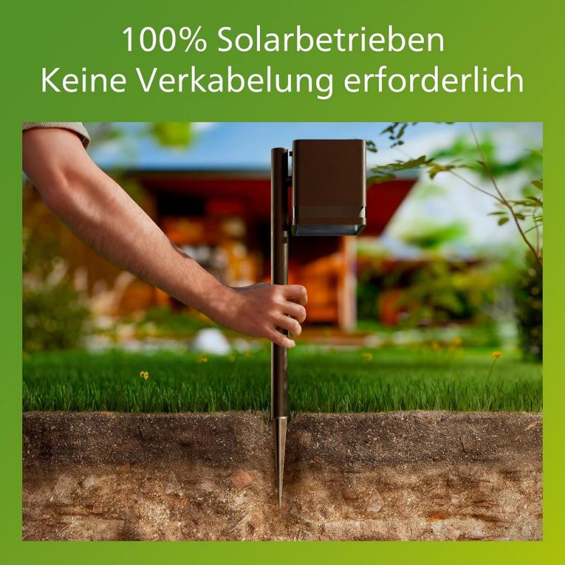 Philips Solar-Gartenleuchte VIRONA