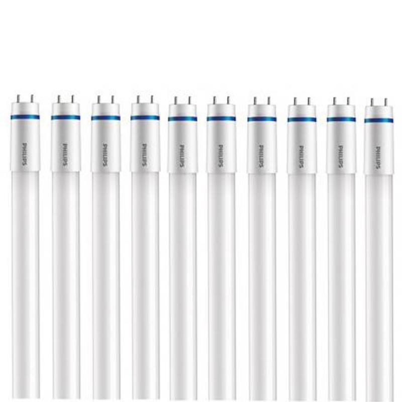 10er Pack 150cm G13/T8 Philips LED-Röhren Ultra Output KVG/VVG/AC 20W wie 58W 4000K neutralweiß