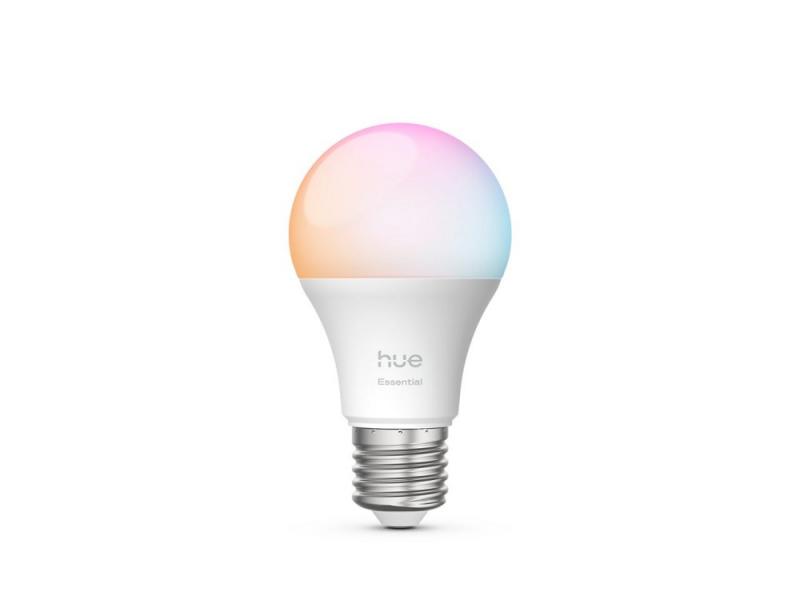 Philips Hue Essential E27 LED Lampe 8W wie 60W - RGBW dimmbar