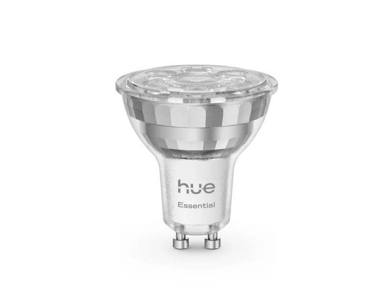 Philips Hue GU10 White & Color Ambiance Essential Spot 4,7W wie 50W RGBW Farbwechsel 36 Grad