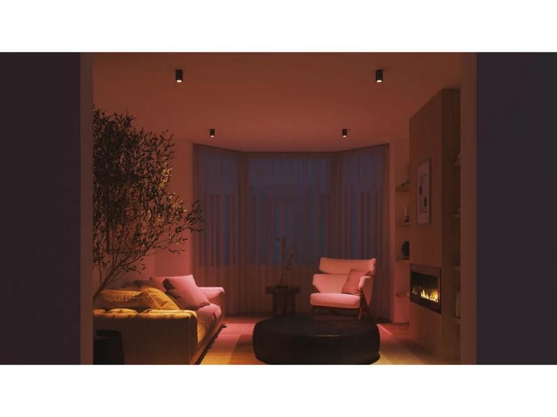 Philips Hue GU10 White & Color Ambiance Essential Spot 4,7W wie 50W RGBW Farbwechsel 36 Grad