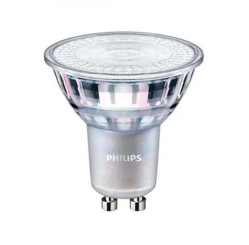 PHILIPS MASTER Value LEDspot GU10 PAR16 2,8W wie 35W 270lm 2700K Extra Warmweiß 36° CRI90 dimmbar