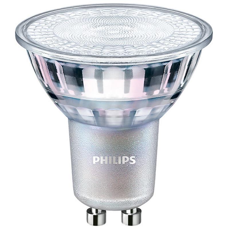 Philips GU10 MASTER LEDspot Value D 4000K universalweißer Reflektor 36° dimmbar 3,7W wie 50W Glas 90Ra