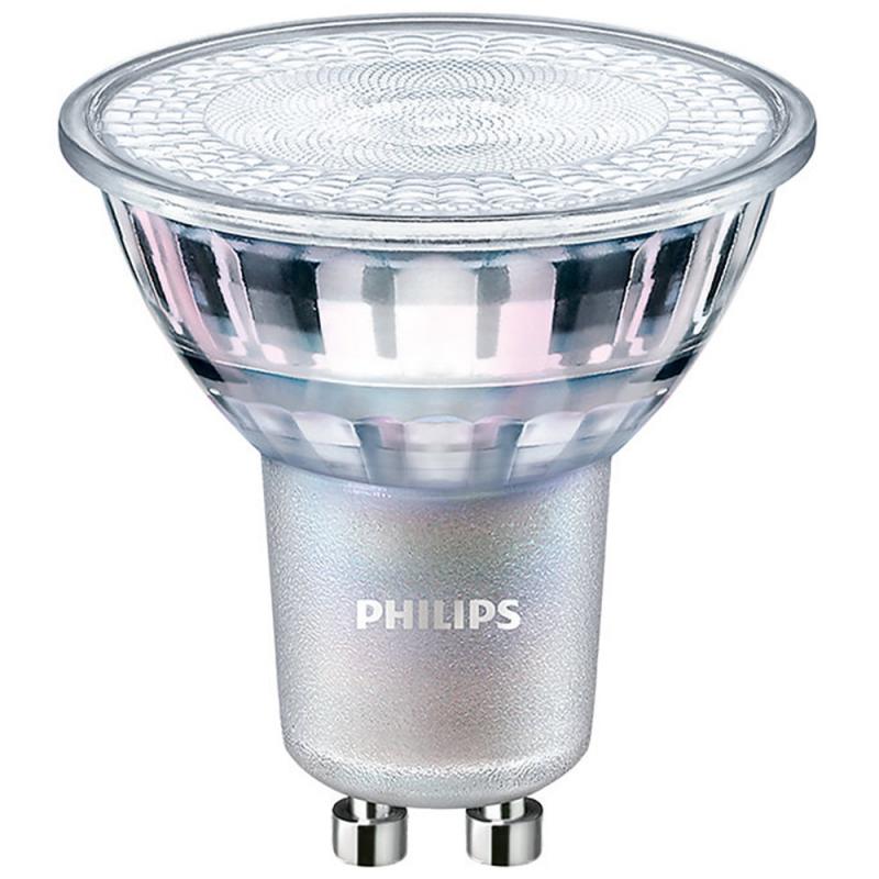 Philips GU10 MASTER LEDspot Value D 3000K warmweißer Reflektor 36° dimmbar 2,8W wie 35W Glas 90Ra