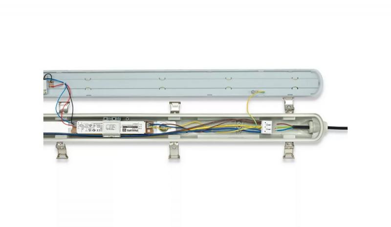 120cm Philips Ledinaire Feuchtraumleuchte WT065C LED 1200mm 2900–4800lm 4000K IP65 IK08 MultiLumen