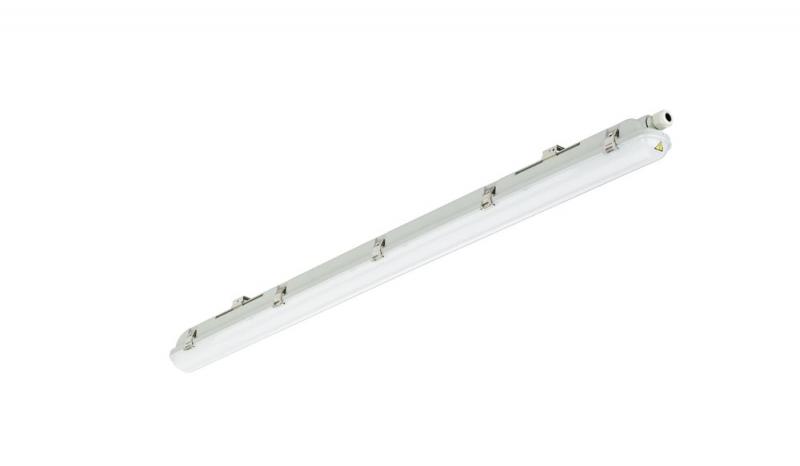 120cm Philips Ledinaire Feuchtraumleuchte WT065C LED 1200mm 2900–4800lm 4000K IP65 IK08 MultiLumen