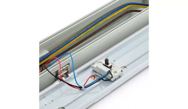 120cm Philips Ledinaire Feuchtraumleuchte WT065C LED 1200mm 2900–4800lm 4000K IP65 IK08 MultiLumen