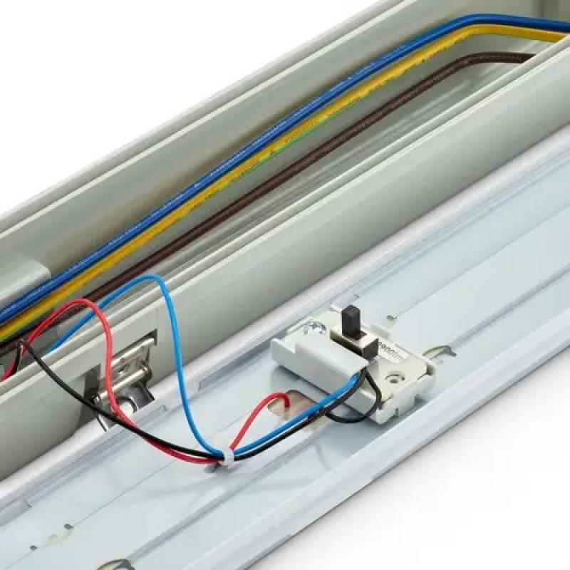 150cm Philips LED Feuchtraumleuchte L150 WT065C LED IP65 6800lm