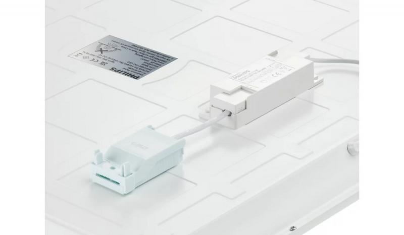 Philips Ledinaire Panel, 28 W, Module 625, VPC, 3400 lm, 4000 K, DALI-regelbar, UGR19 - RC066B 34S/840 PSD W62L62 OC