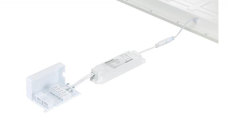 Philips Ledinaire Panel, All-in, 28 W, Module 625, VPC, 3400 lm, 3600 lm, 3000 K, 4000 K, UGR19 - RC066B 34_36S/830_40 PSU W62L62 OC