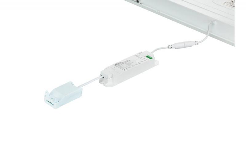 Philips Ledinaire Panel, All-in, 28 W, Module 625, VPC, 3400 lm, 3600 lm, 3000 K, 4000 K, UGR19 - RC066B 34_36S/830_40 PSU W62L62 OC