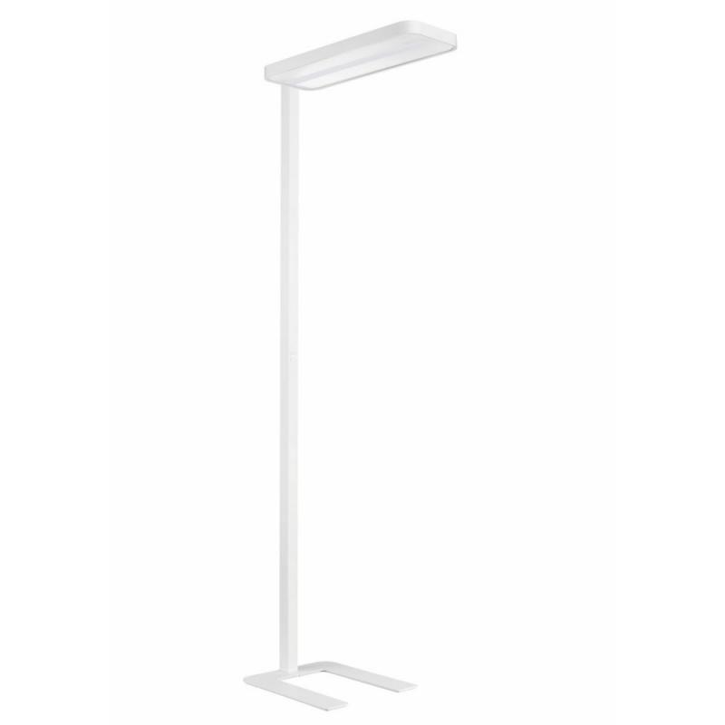 Philips SmartBalance Free LED Büro Stehleuchte 118W FS485F 150S/930 PSD-T BSWD U WH - Arbeitsplatzbeleuchtung direkt/indirekt strahlend